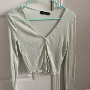 Glassons mint top